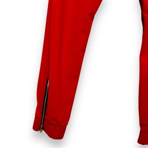 ZYIA Active Everywhere Red Ankle Zipper Jogger Pants-XXS - Picture 7 of 11